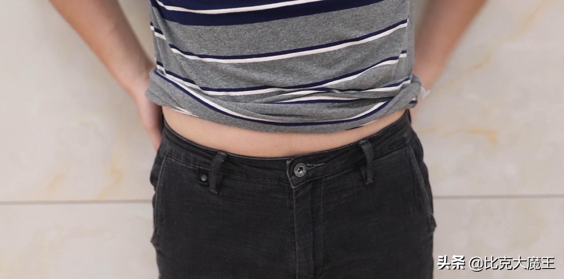 裤腰大简易处理方法,裤腰大了剪掉怎么缝
