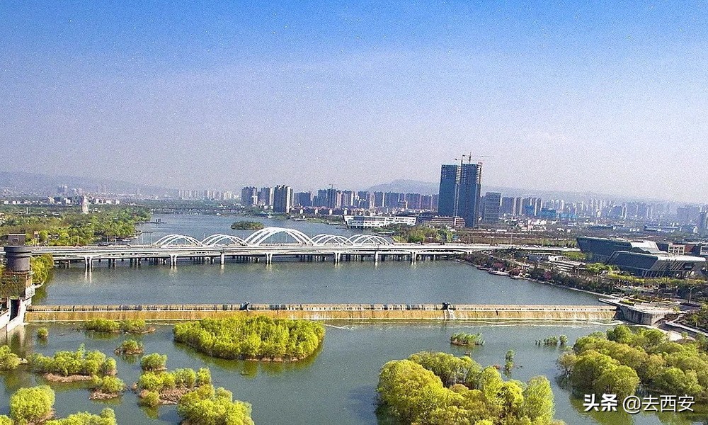 西安的美景有多美,西安周边被大山环抱