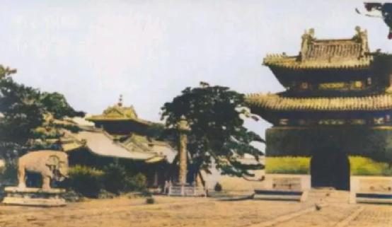 历史老照片1935年的辽宁沈阳,老照片镜头下1983年沈阳