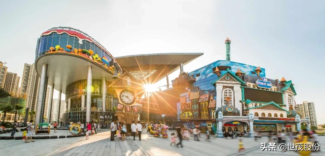 从茂险王到蓝精灵，世茂主题娱乐发力IP全链条布局