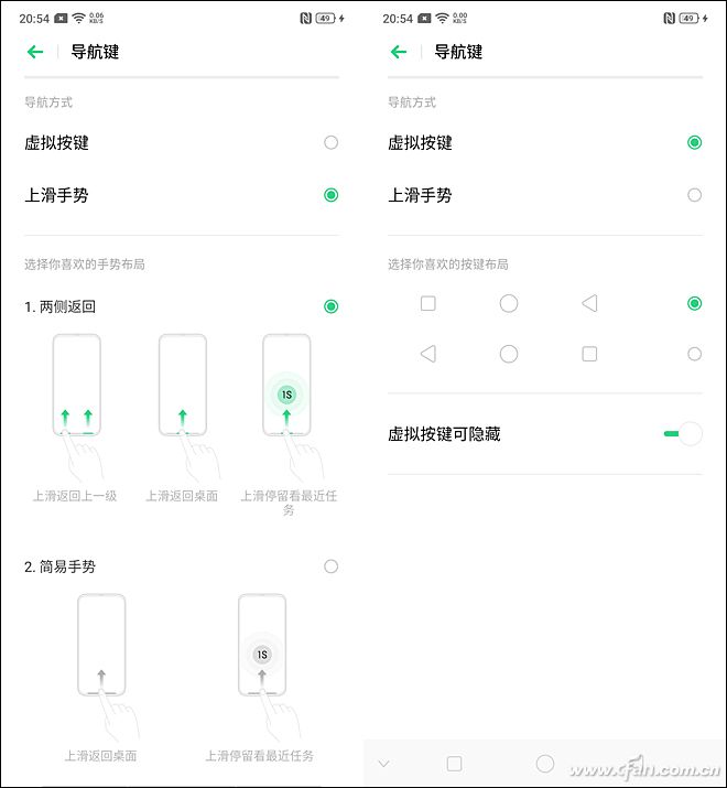 opporeno4的4800万摄像头,opporeno系列前置摄像头对比