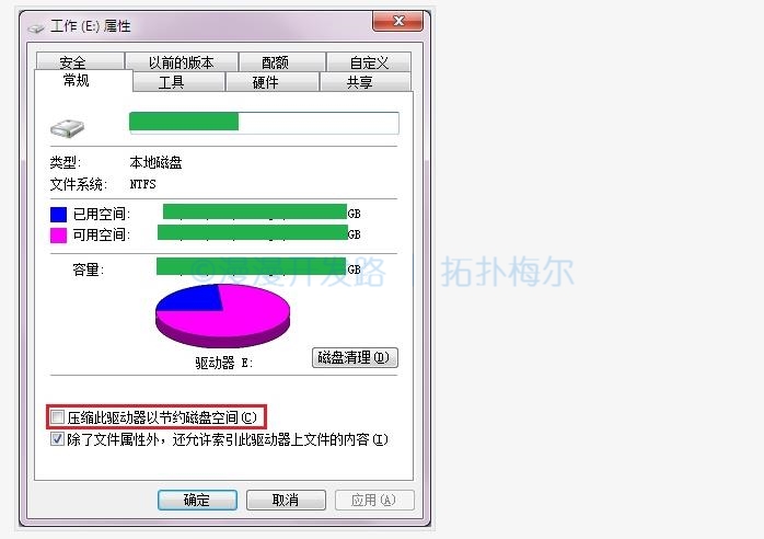 压缩驱动器节省磁盘空间有害处吗,压缩此驱动器以节约磁盘空间好吗