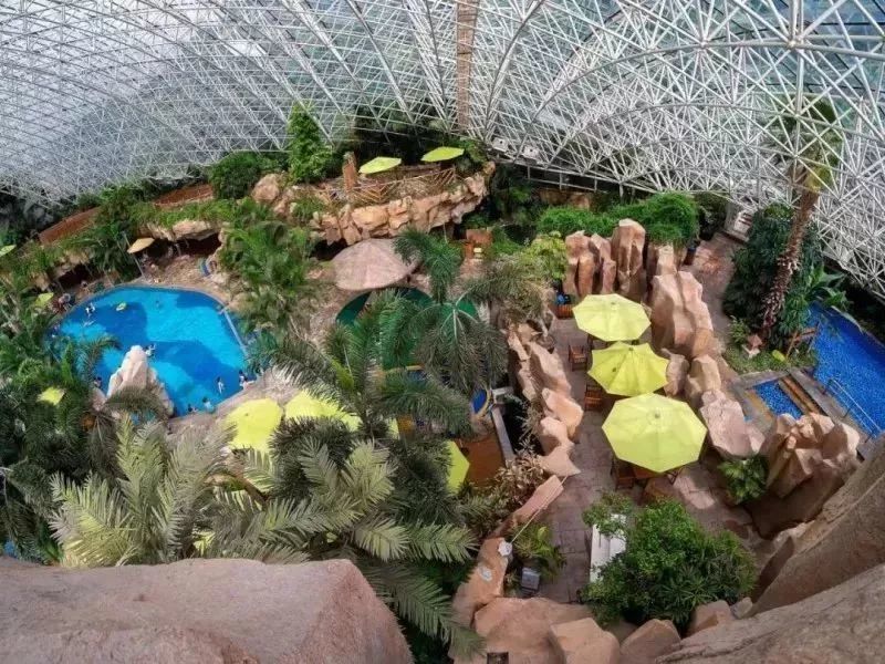 苏州乐园四季恒温水乐园预约,苏州乐园四季悦水游村