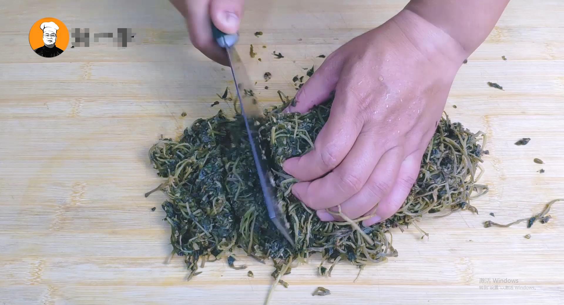 干马齿菜烧红烧肉,马齿菜干扣肉做法