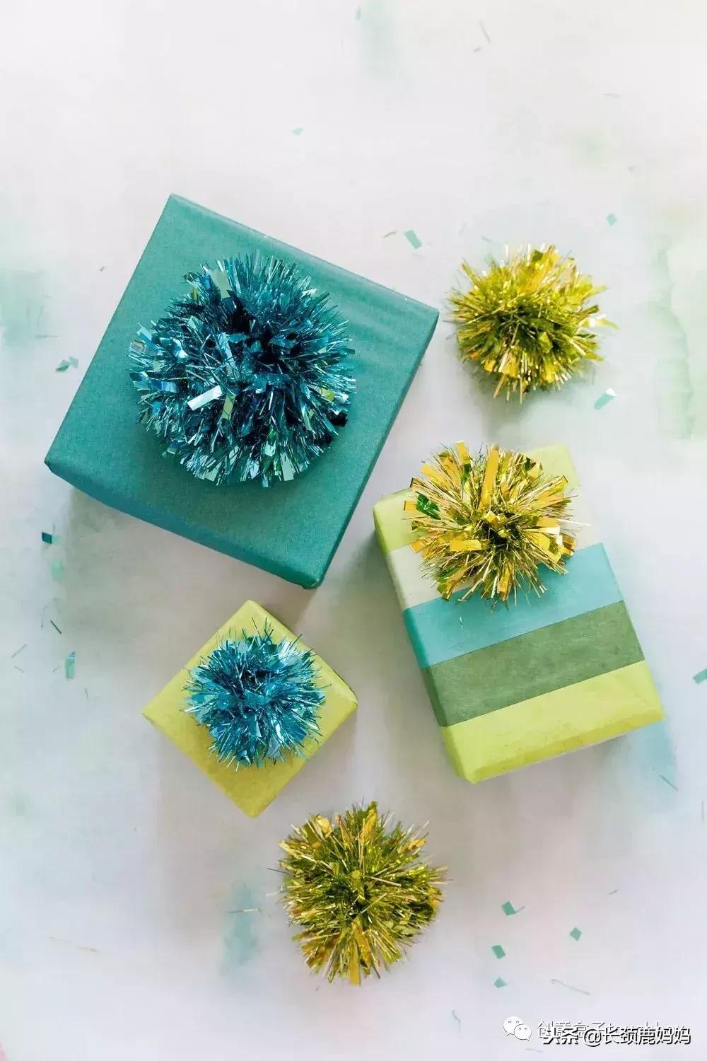 还有哪些实用的礼物包装技巧,1分钟教你四种礼物包装方式