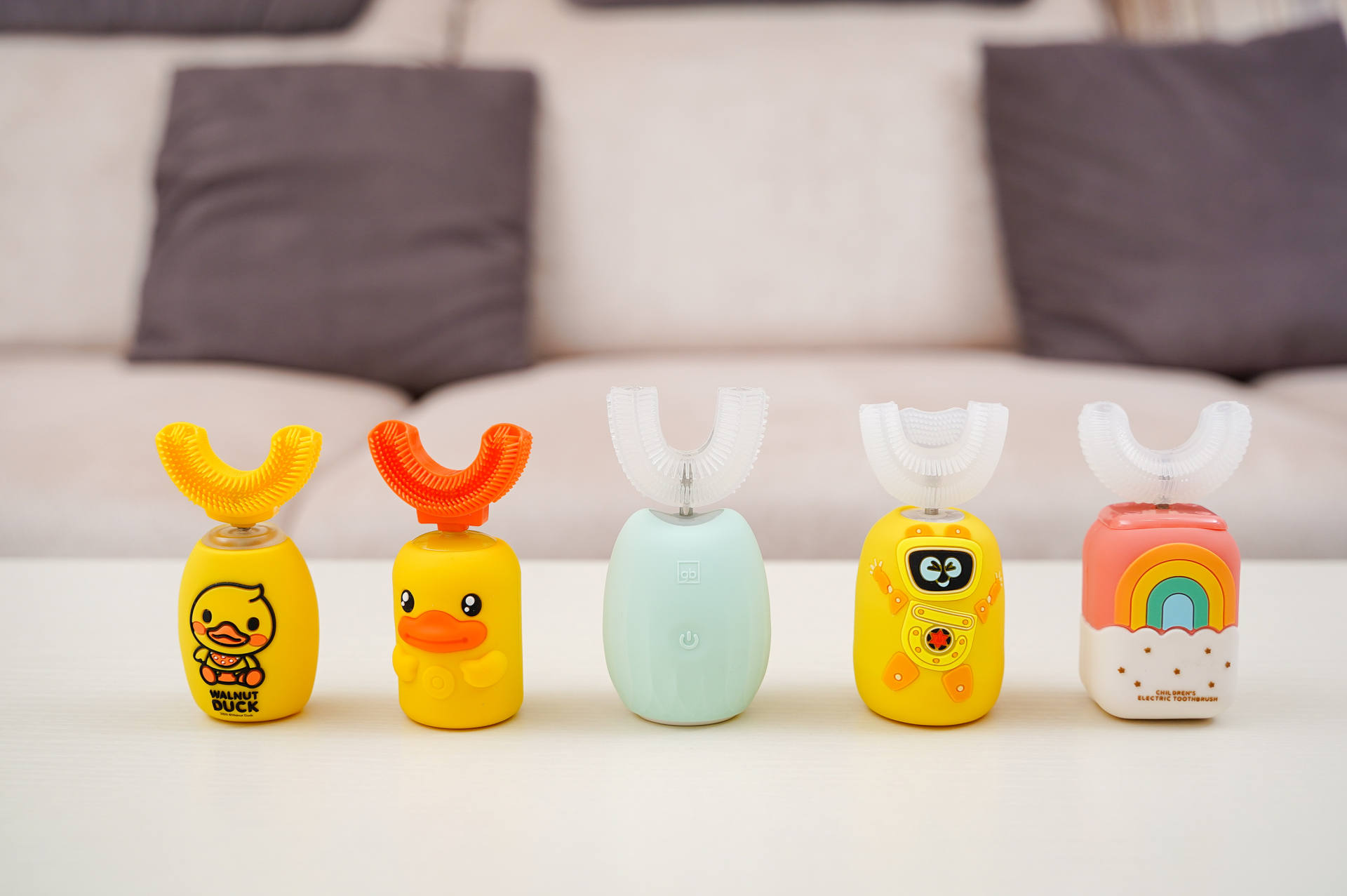 儿童电动牙刷u型真实推荐测评,usmile电动牙刷怎么样