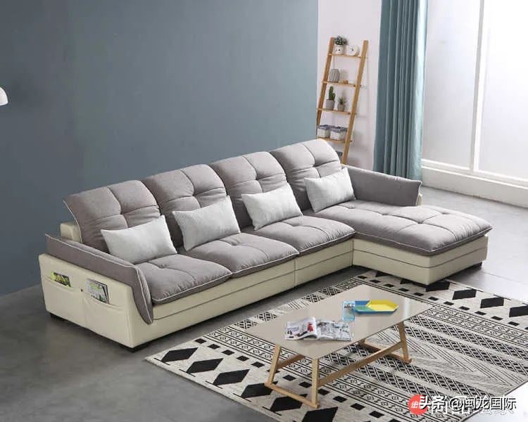 沙发如何让客厅更高级,沙发怎样选款式客厅不是特别大