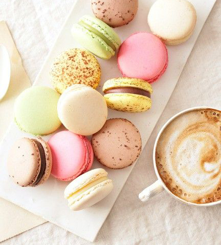 倾国倾城马卡龙，最娇气的美味·极简配方细节，春天炫技就它了！