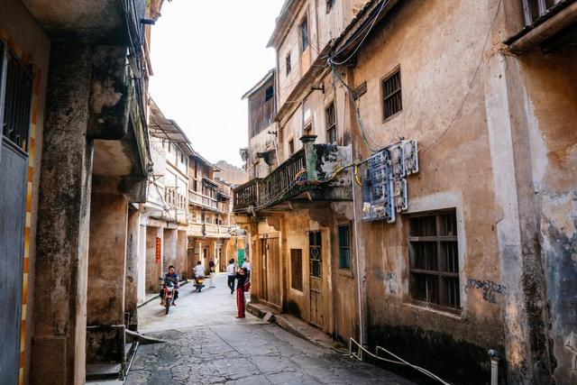 松口古镇下南洋图片,客家古镇松口