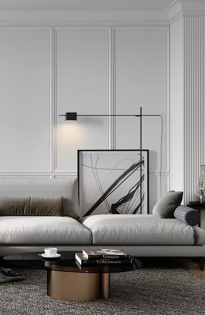 常州别墅装修简约美式案例赏析,常州别墅装饰现代简约风格案例