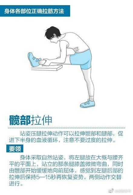 10个标准拉筋动作拉完全身超舒服,最全拉筋术