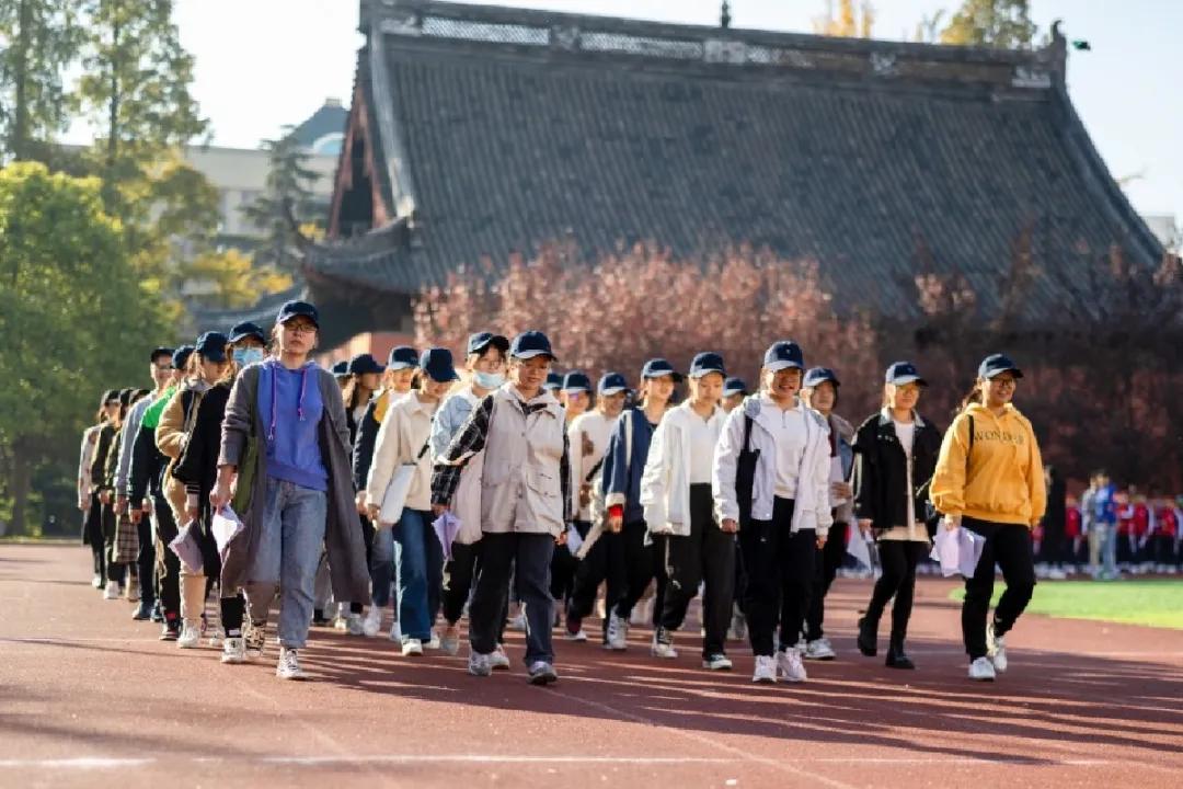 鹤湖学校体育节开幕式,如皋市体育运动学校