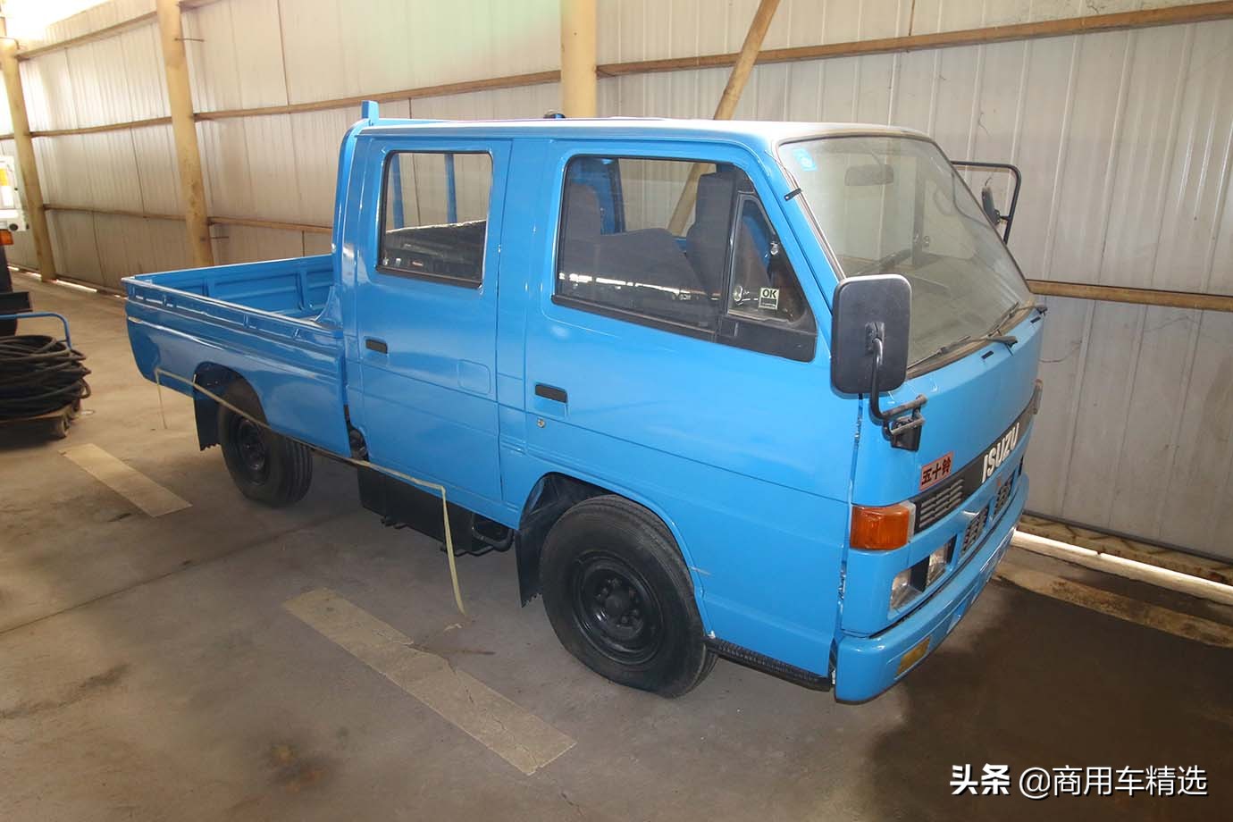 庆铃五十铃kv600全新轻卡全国上市,庆铃五十铃轻卡最新款kv100和p100