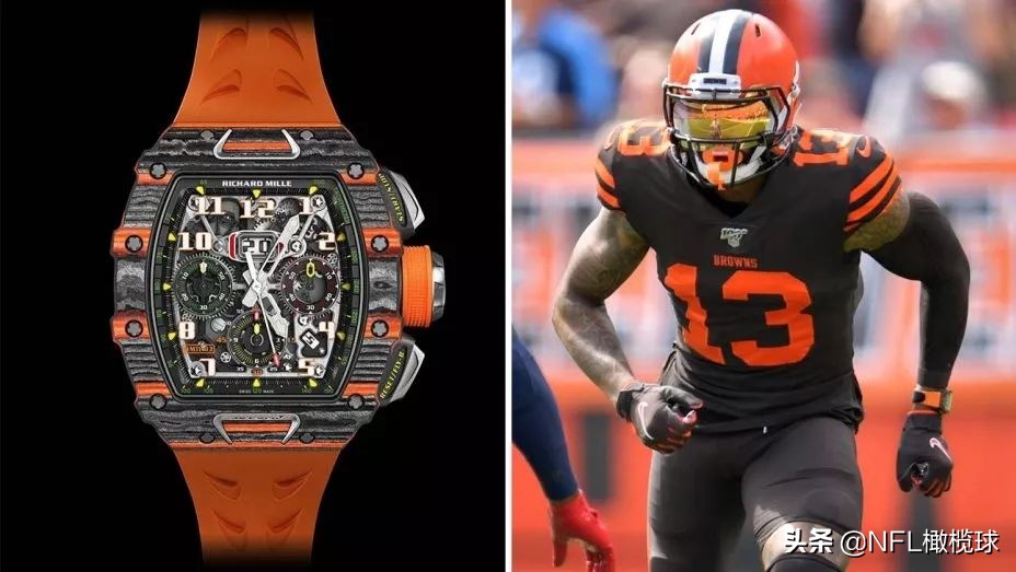 戴上我1400万的手表，该上场了