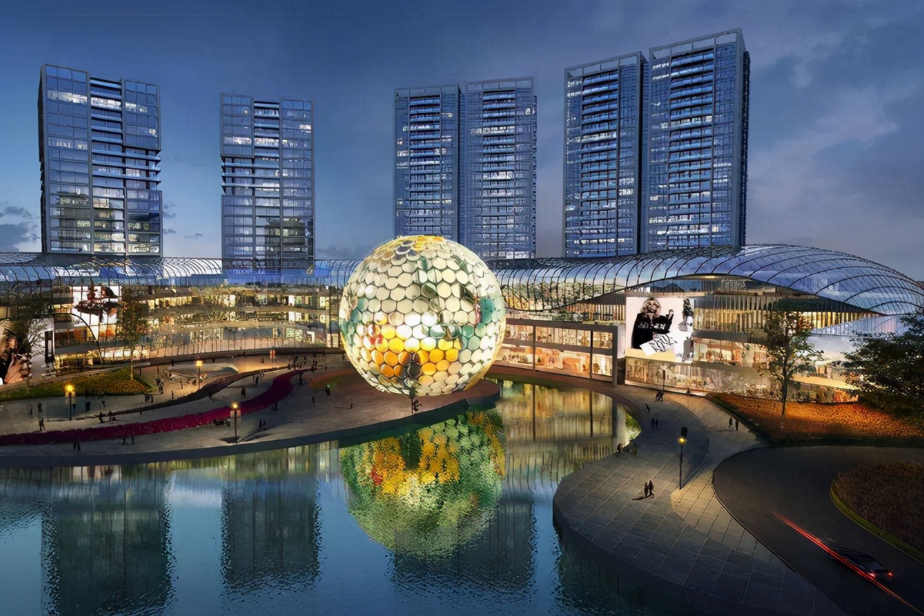 继百乐门后，上海又火一地标，耗资5亿元，被称为“水晶”