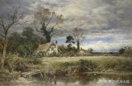 美国史蒂夫索杰风景油画欣赏,美国油画家威廉理查兹风景画欣赏