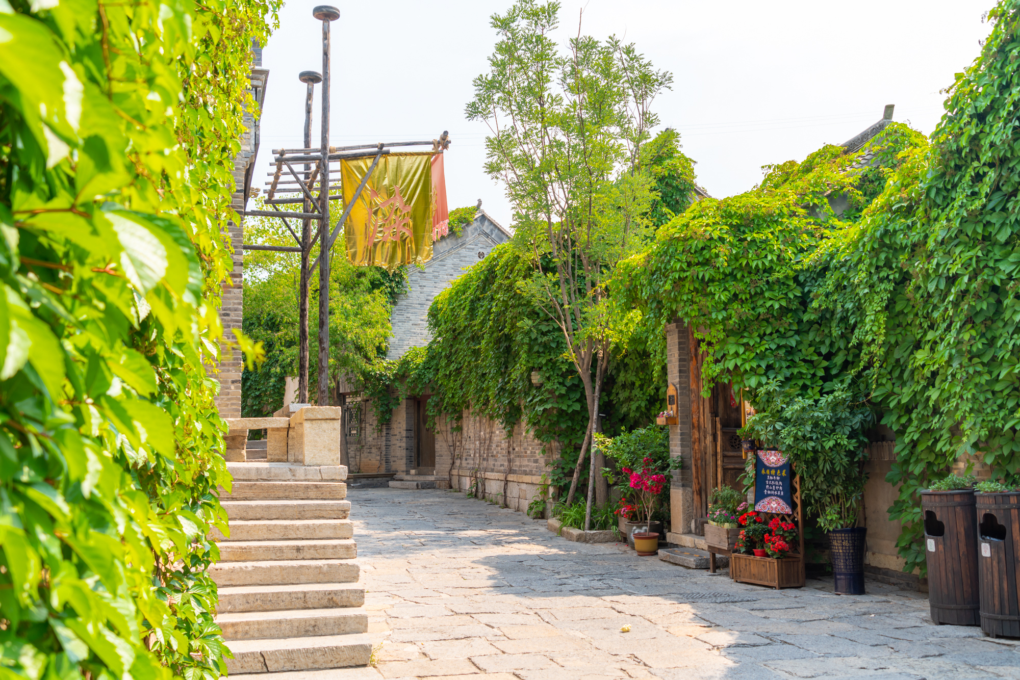 司马台长城的壮观雄奇+北方人的梦里水乡，都在这座京郊水镇了