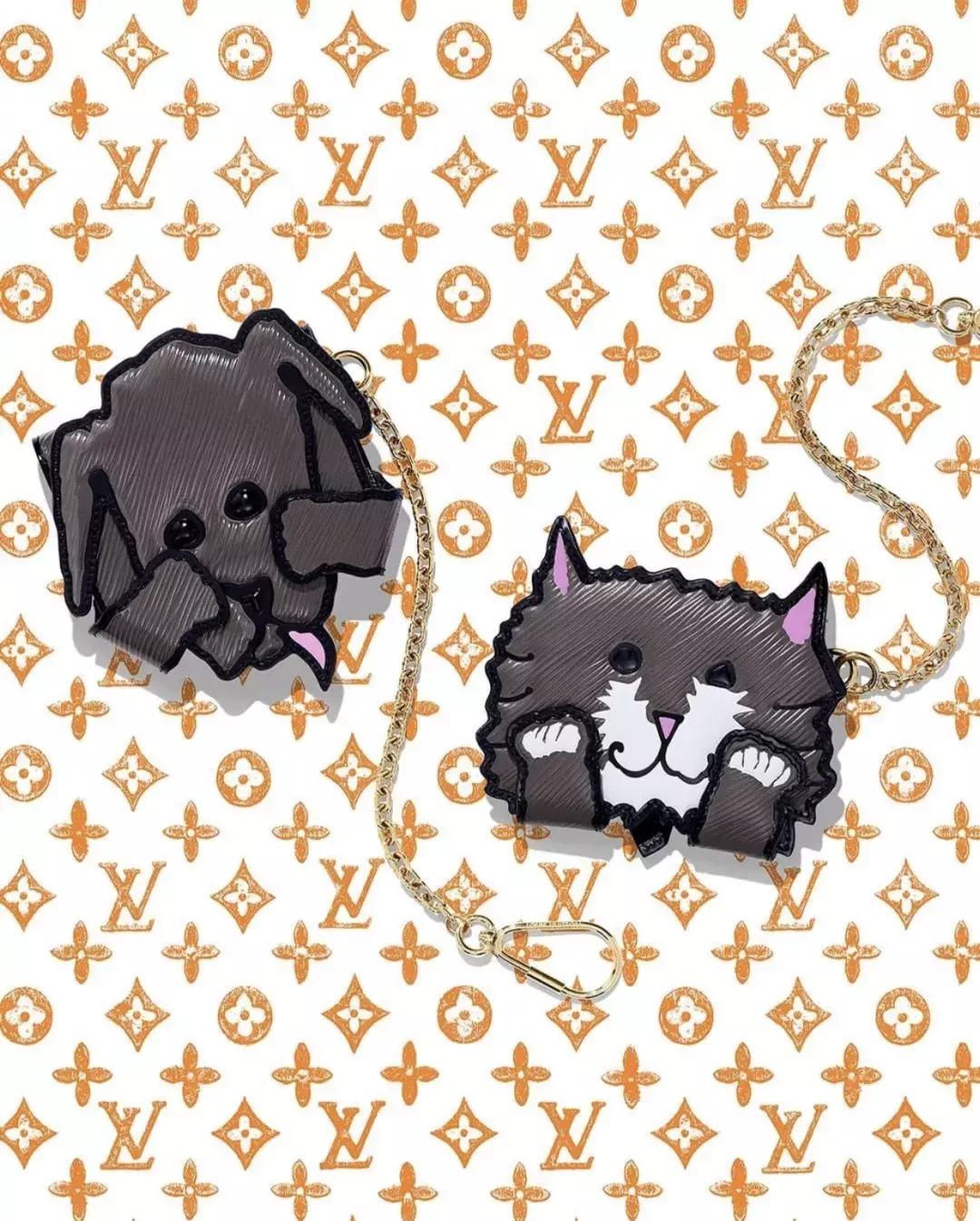 lv双肩包动物园,lv狗包