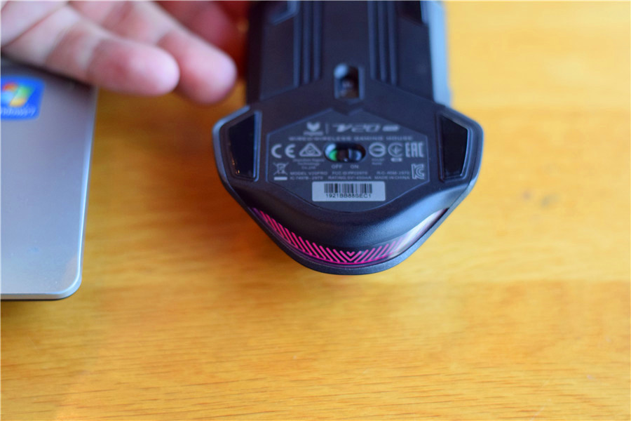 有线无线双模鼠标雷柏,雷柏v20pro无线双模式