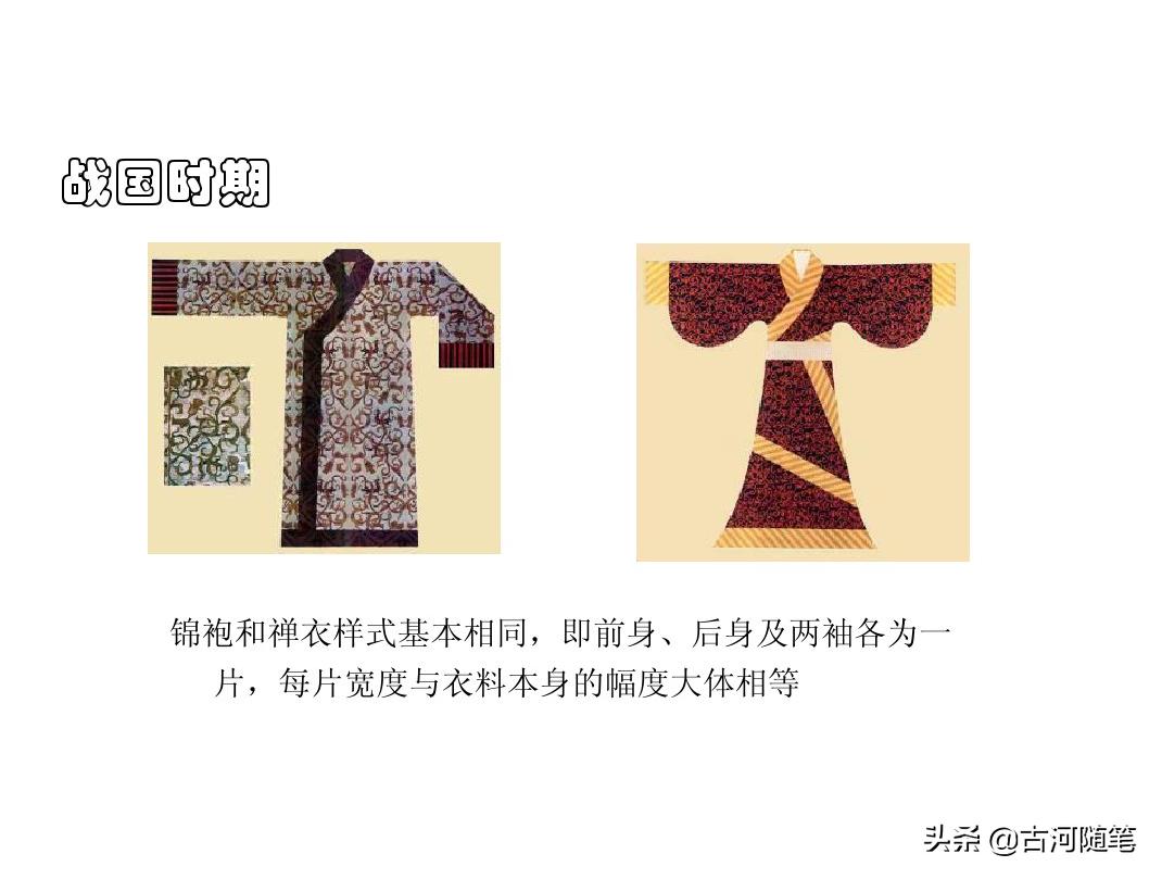 中国服装演变史简介,中国服装小史