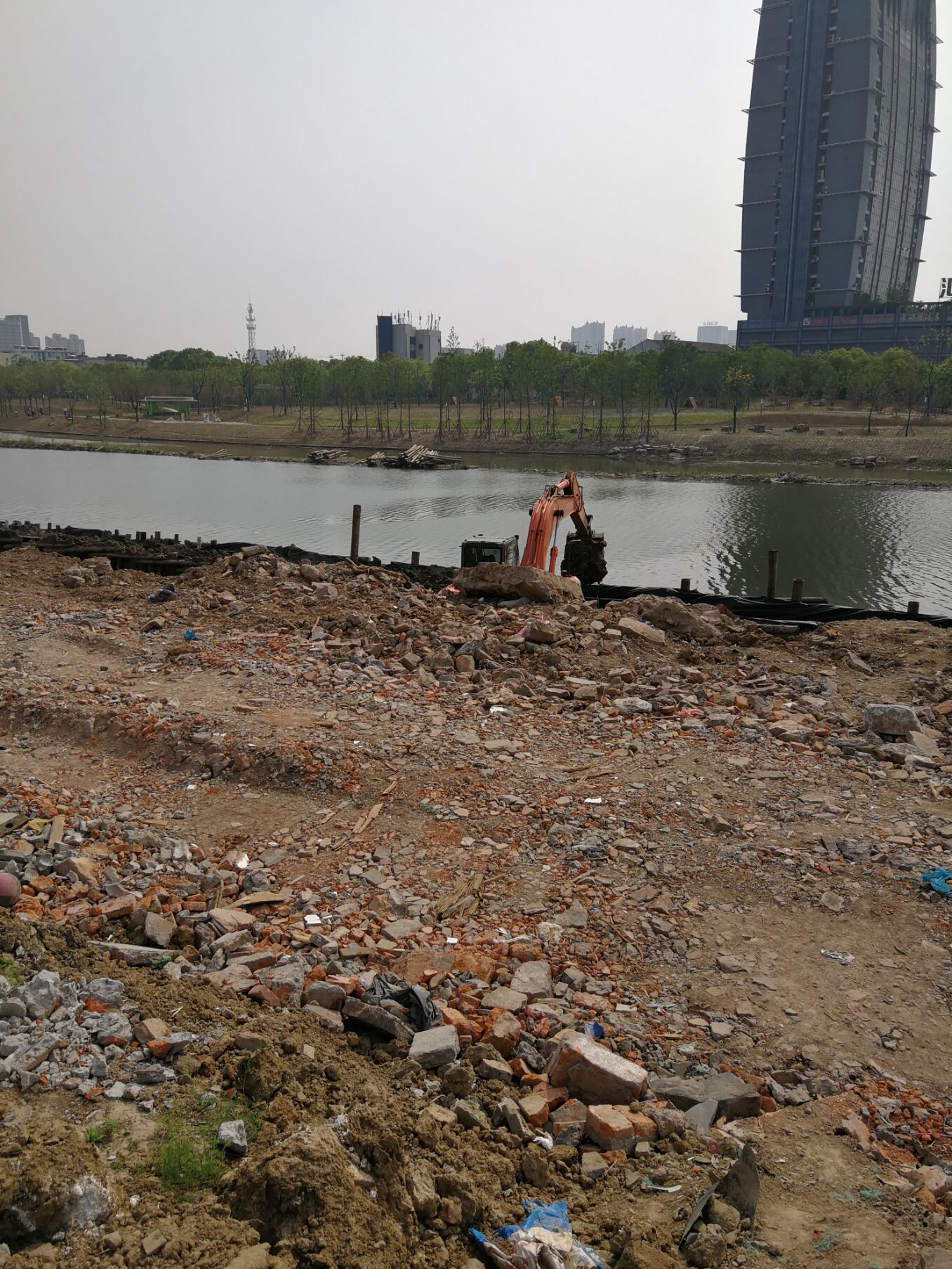 江阴锡澄运河的历史,锡澄运河老照片