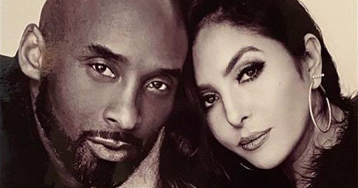 科比入选名人堂瓦妮莎发言,瓦妮莎晒图祝科比生日快乐