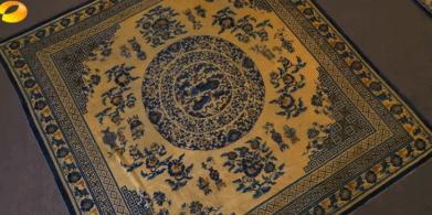 他给故宫做地毯，复原“脚下的软黄金”，重现2000多年前的美