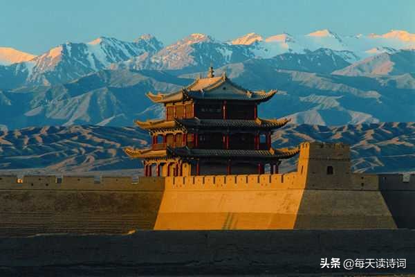 王之涣凉州词为什么受老百姓喜欢,深度解析凉州词王之涣