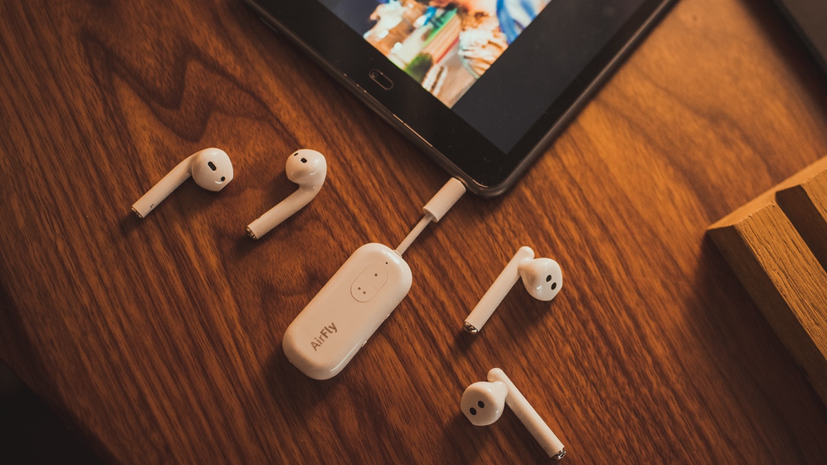 飞行达人的旅行伴侣：苹果*用御**AirFly蓝牙适配器，逼格100分