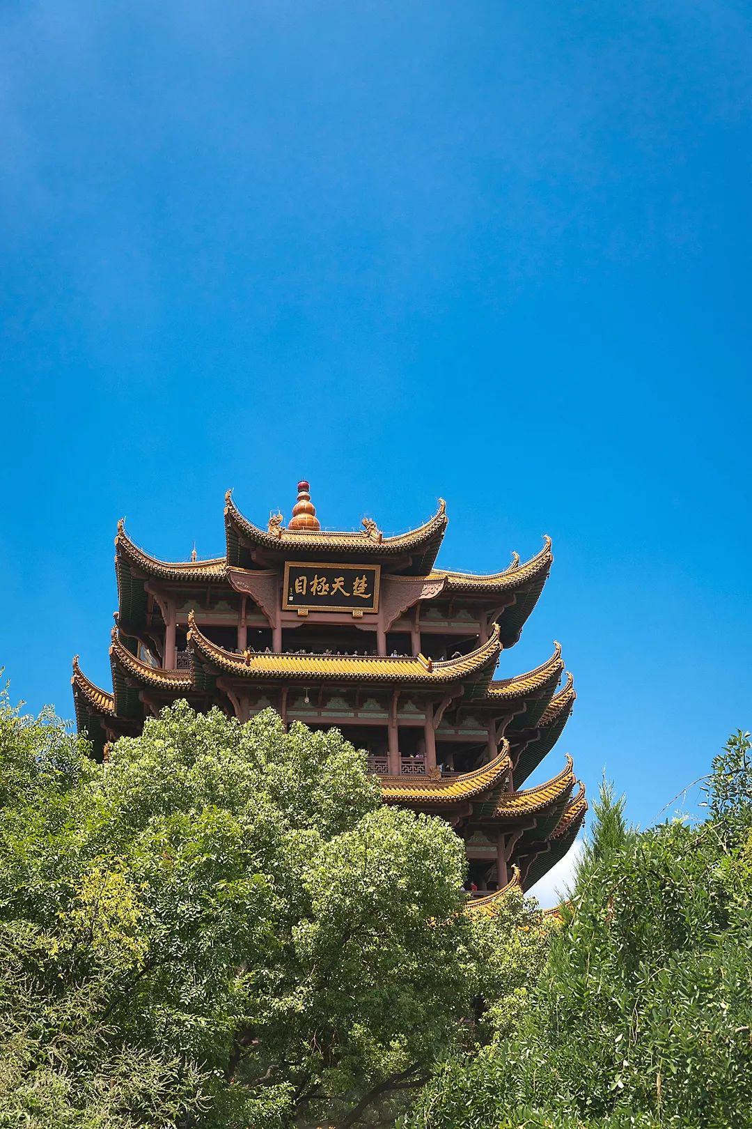 武汉人一般去不去黄鹤楼,武汉人为什么要去旅游呢