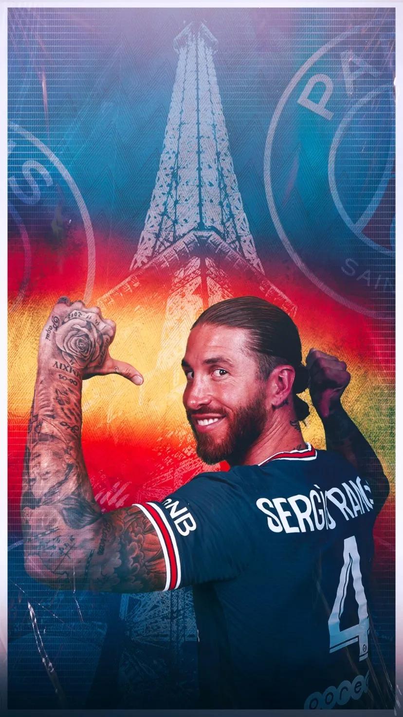 拉莫斯个人作品,拉莫斯的完美身材