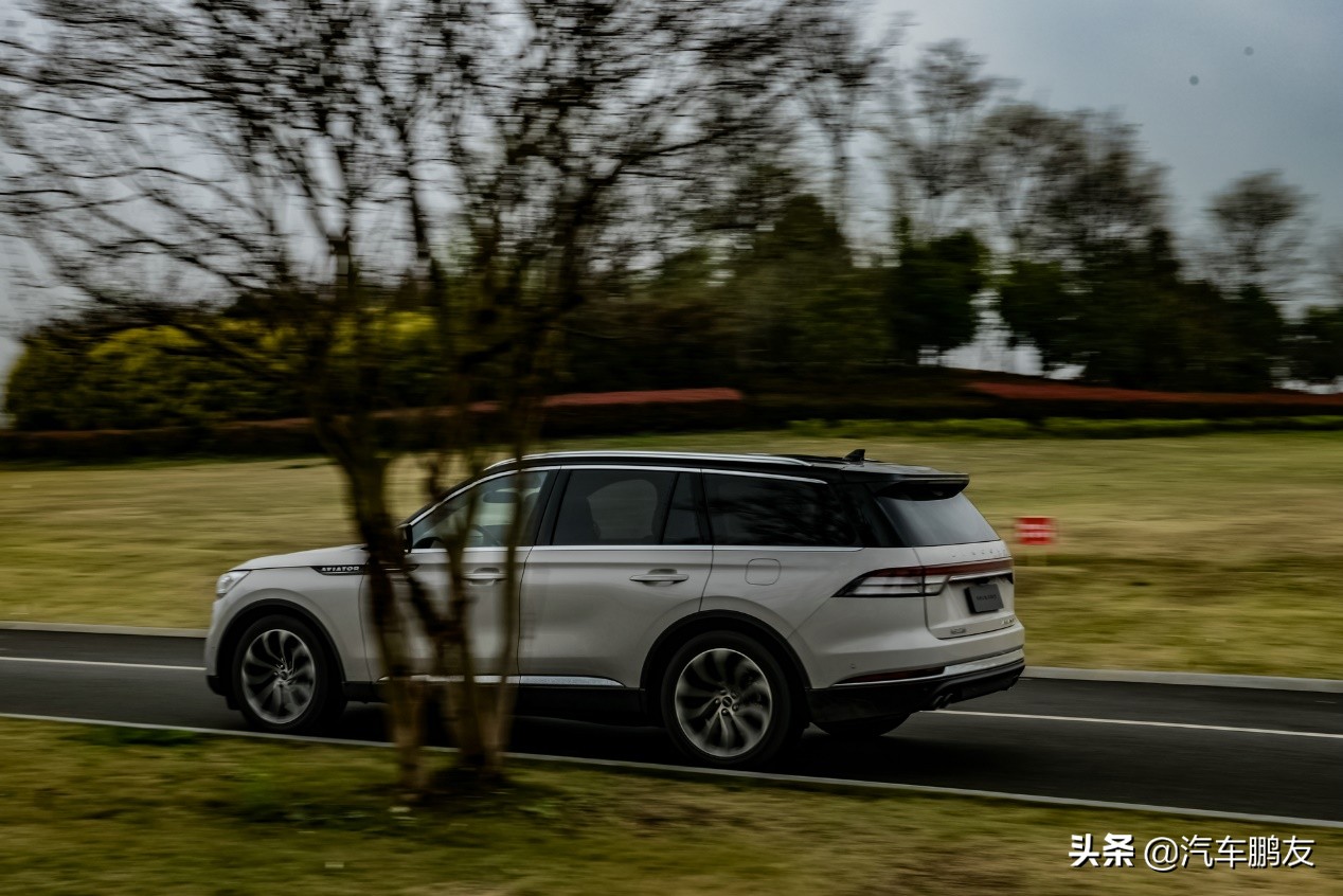 懂车第三方评测国产林肯飞行家,试驾林肯飞行家