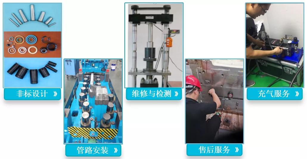 冲压弹簧变弯了怎么办,冲压氮气弹簧的效果图