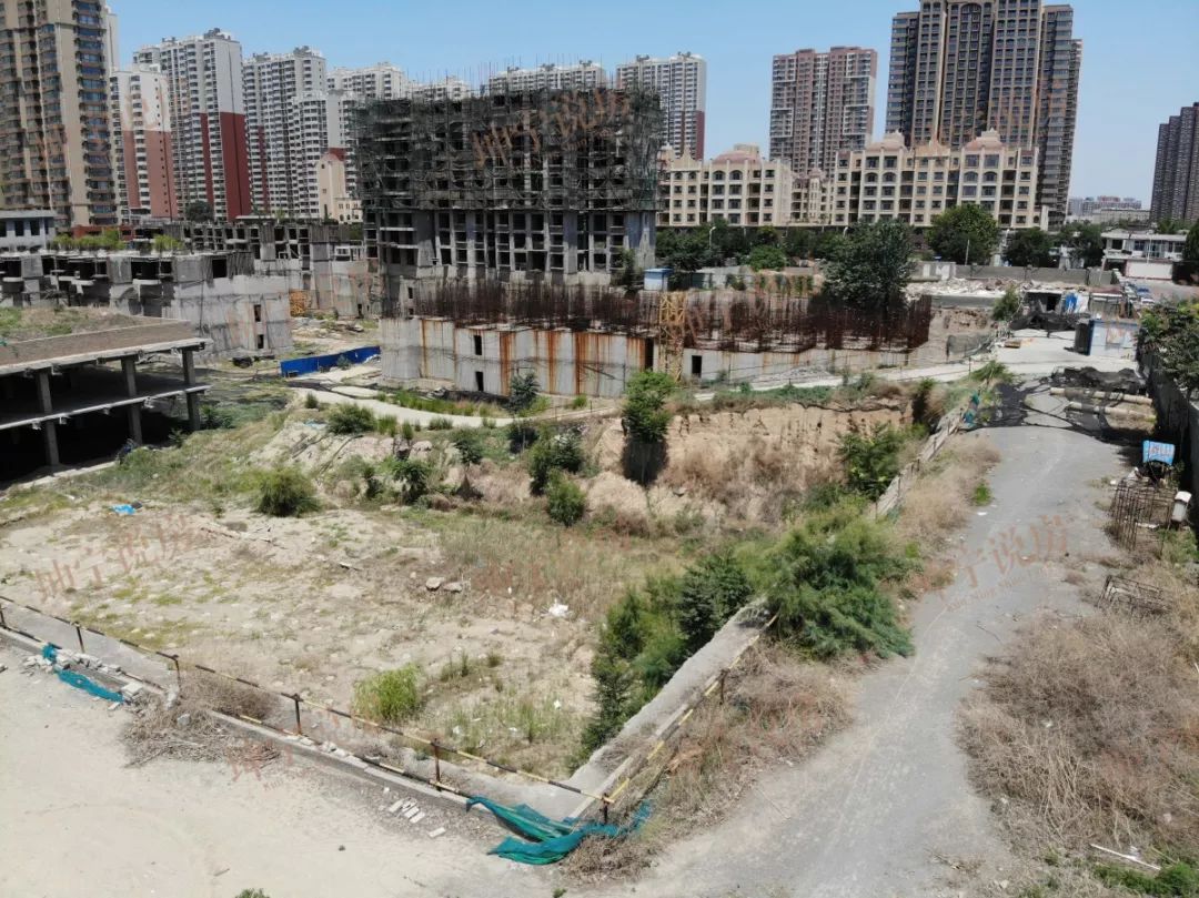 坤宁说房烂尾楼,坤宁说房裕华区烂尾