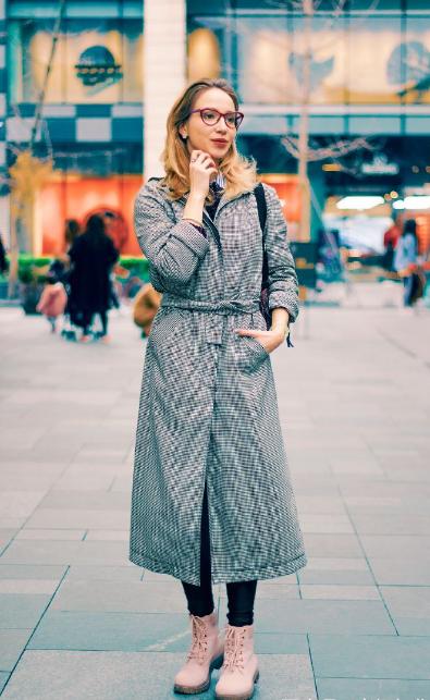 保暖又时尚的马丁靴,好看的冬季高帮马丁靴