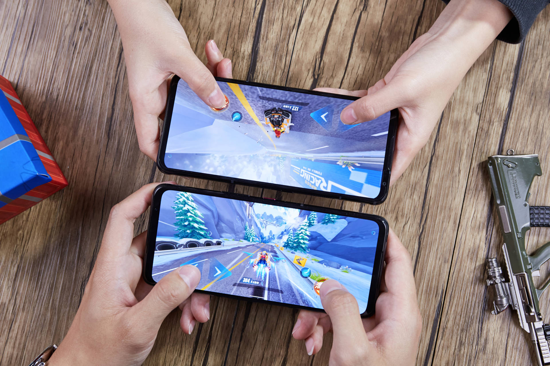 rog5spro和红魔6spro哪个更省电,红魔6spro和rog5spro对比