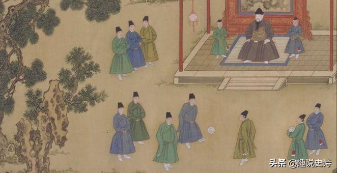 宋朝人为什么喜欢蹴鞠,宋朝人玩蹴鞠