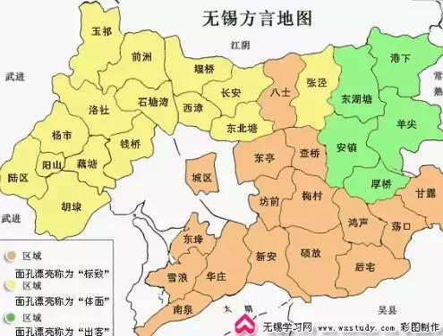 闲话无锡方言,无锡新安方言
