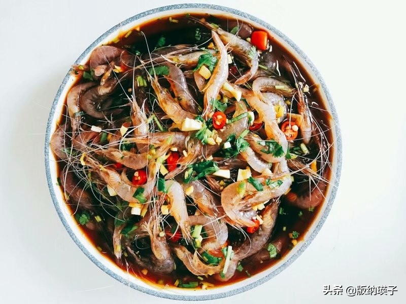 这3个诀窍大虾鲜嫩无腥味,生呛大虾的正确方法