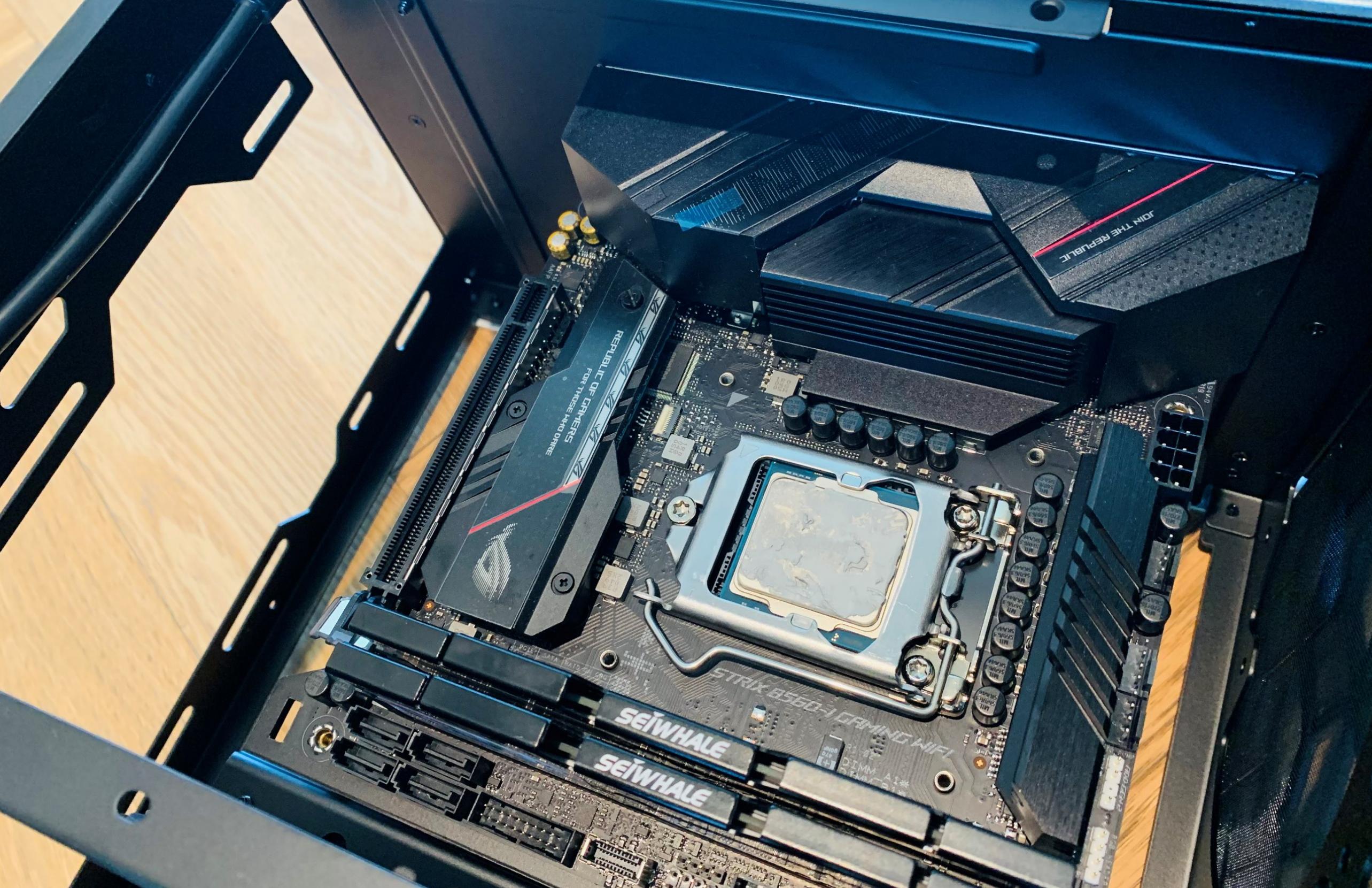 乔思伯240水冷装12代cpu,乔思伯tk1水冷装机