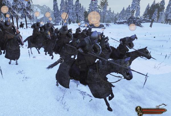 骑砍2原神,骑砍2力神步兵