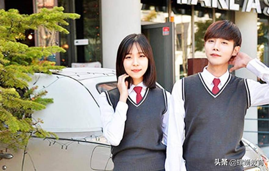 各国校服大比拼致青春,世界各国学生校服大赏