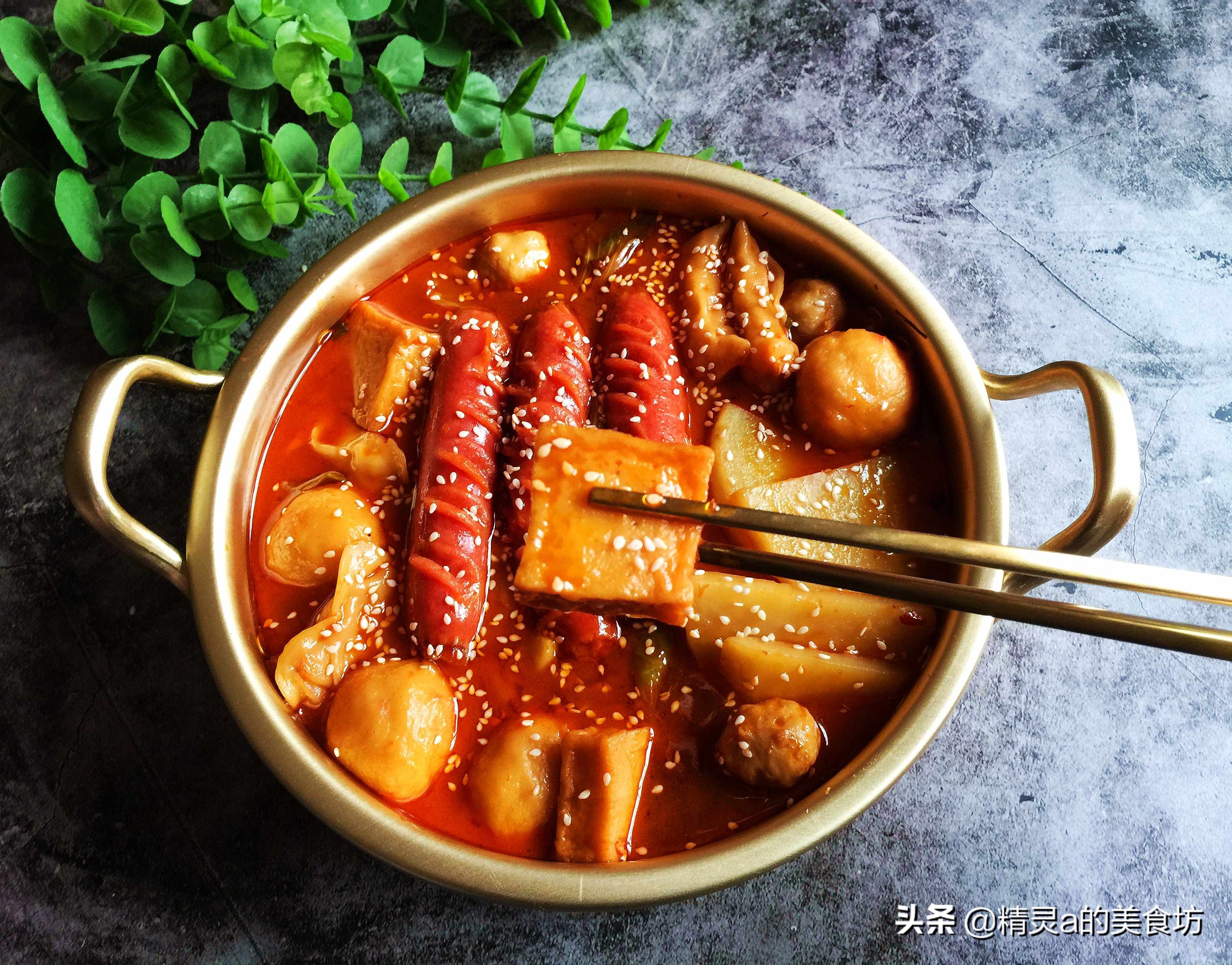 这街边小吃，十多年没吃腻！简单易做，好吃解馋，暖乎乎的真过瘾