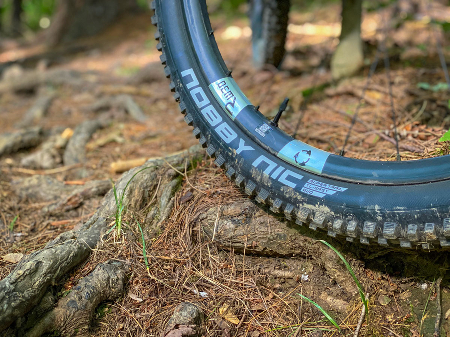 涵盖XC到DHSchwalbe推出多款山地外胎