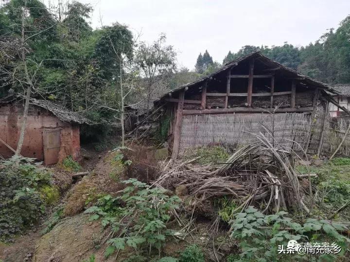 四川南充千年古城,南充小山村