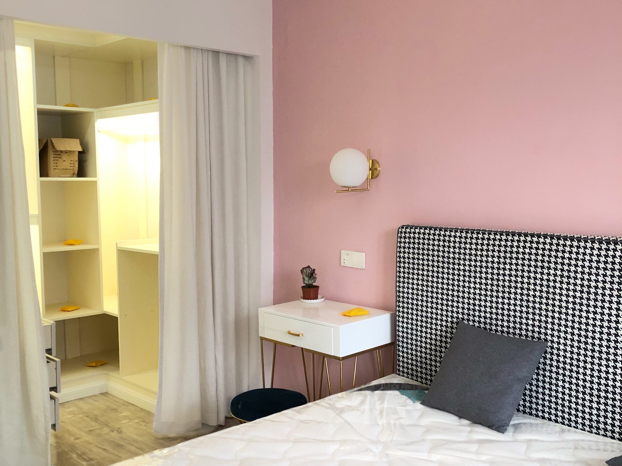 卧室装修必须避开的五种格局,卧室对着厕所怎么化解效果图