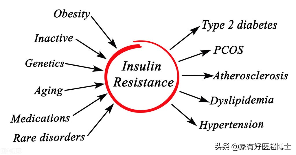 体重一直下降是胰岛素抵抗吗,体重总是增长