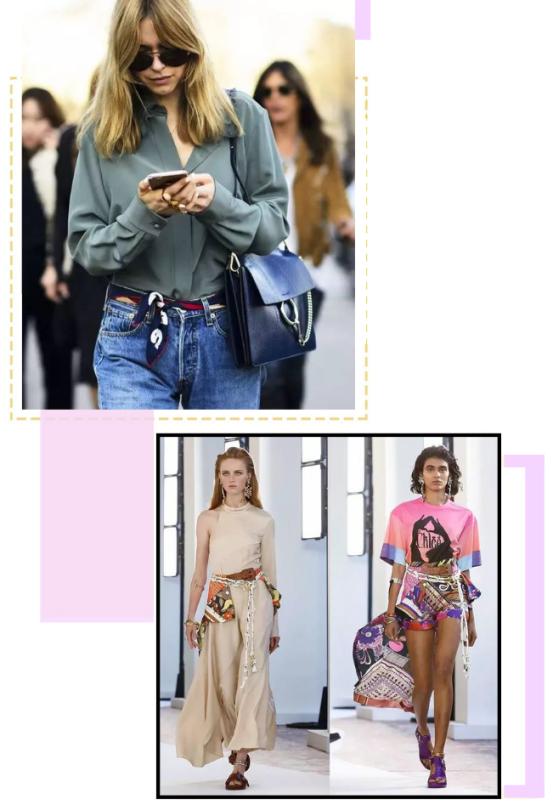 丝巾有哪些时髦又高级的搭配,简单丝巾穿出高级感