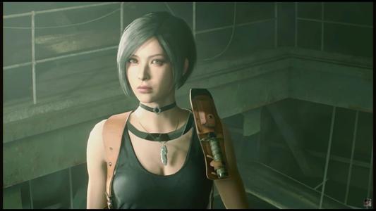 我的女神之——浣熊市丽影：艾达·王