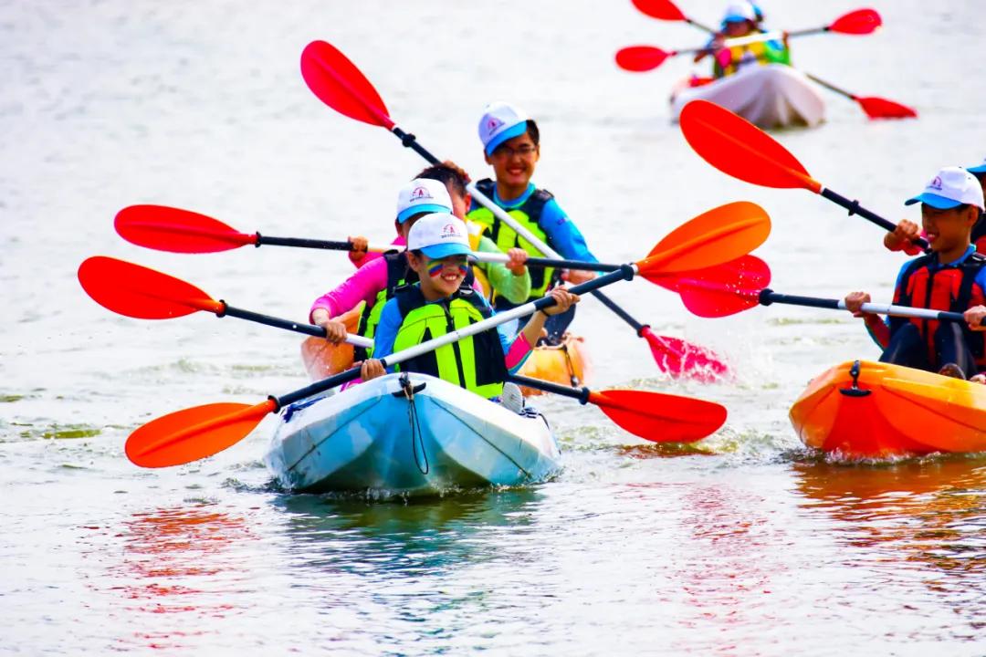 津彩盛夏“艇”好玩||美国ACA皮划艇技能营招募启动